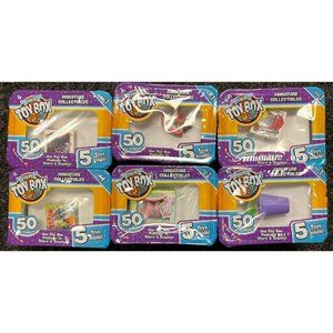 6 NEW Micro Toy Box Series 1 sealed Boxes of 30 Toys My little pony, horse lot 2